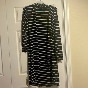 Daytrip floor length cardigan